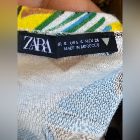 Zara pop art faces graphic size small - Picture 9 of 9